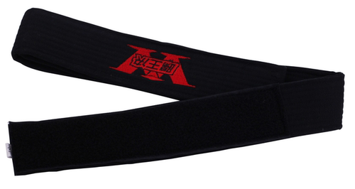 新品包邮示范团踢王决粘扣撑缩腰带绣印各色道带定制厂家鑫牌达人