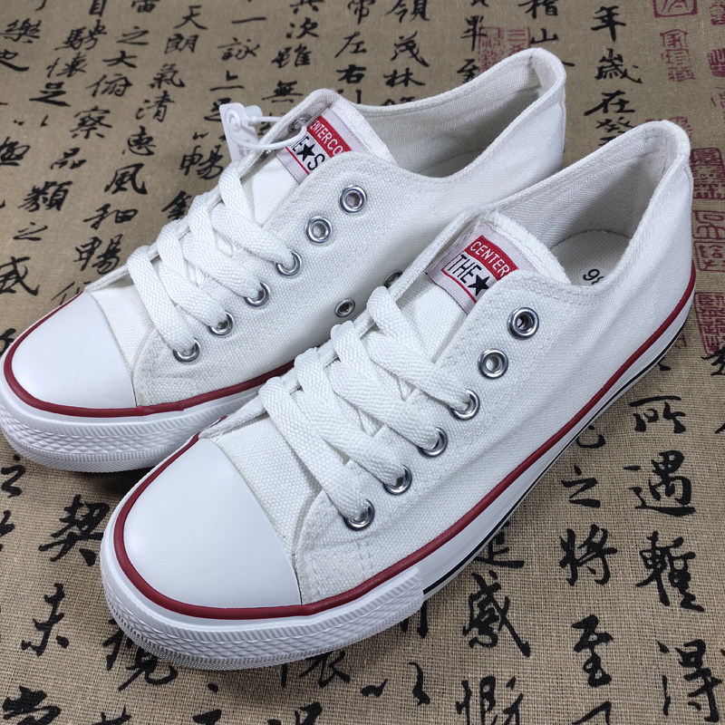 外贸版本 性价比赛驰康威帆布鞋帆布鞋