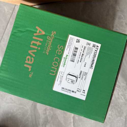 议价ATV320U40N4C 2025年出厂变频器 全新