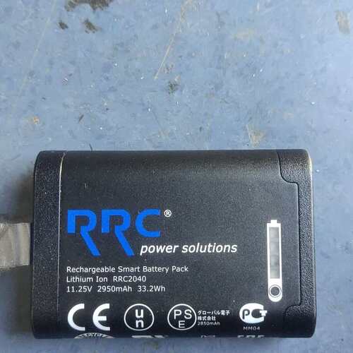 议价RRC2040 11.25V ，实物拍照，的，成色好，没