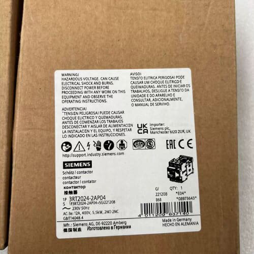 议价3RT2024-2AP04 接触器 需要的联系。