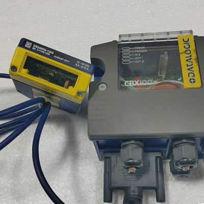 议价德利捷读码器+D400N-1200+控制盒+CBX100