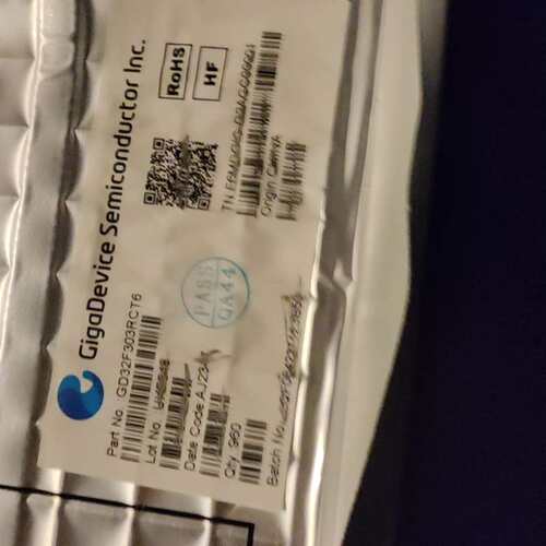 议价gd32f303rct6 ，3盒