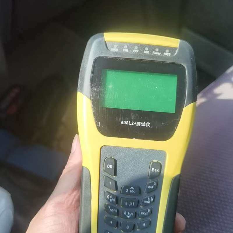 议价山东信通ST332B ADSL2+测试仪 中文原装机 功能正