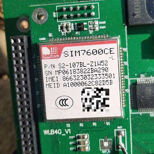 议价sim7600ce模块，带板一起出，有需要的带走，售出不退换