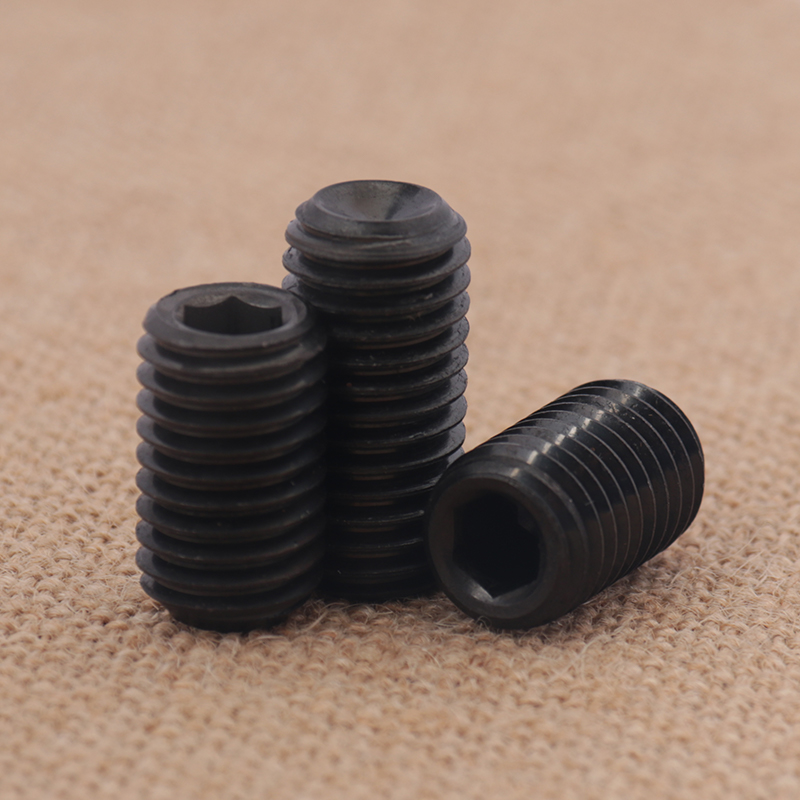 添瑞12.9级紧定螺钉内六角凹端