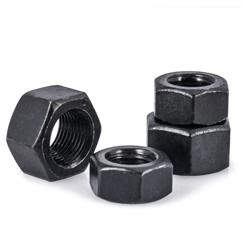 10.9级发黑细牙六角螺母