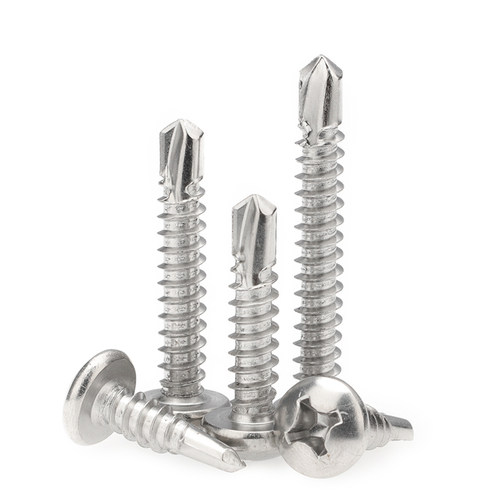 304不锈钢盘头钻尾螺丝