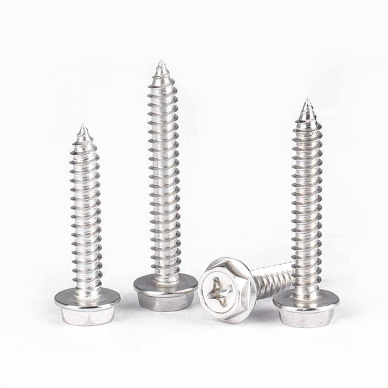 添瑞304M3-M8外六角十字自攻钉