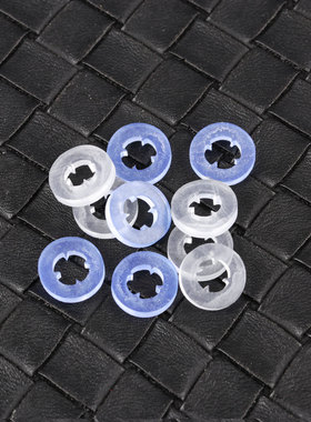 M4M5M6M7不锈钢钻尾自攻螺丝尼龙垫片防水垫圈绝缘塑料垫片尼龙垫