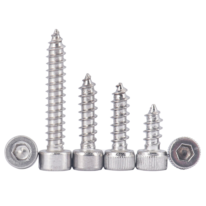304不锈钢内六角自攻螺丝