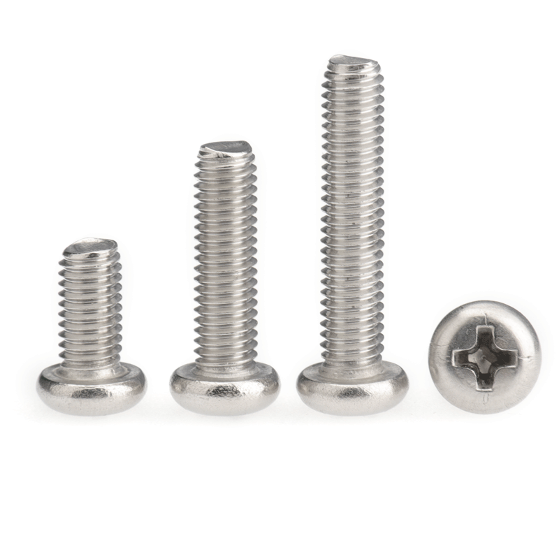 添瑞304不锈钢圆头螺丝钉