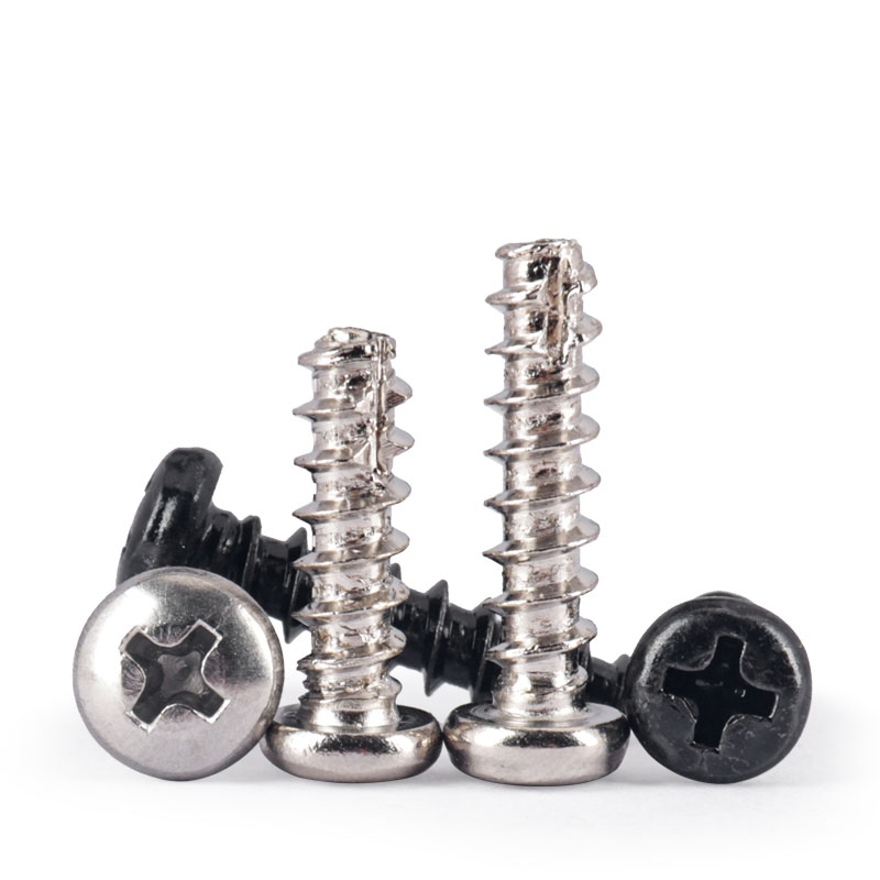 添瑞深圳碳钢割尾圆头螺钉自攻