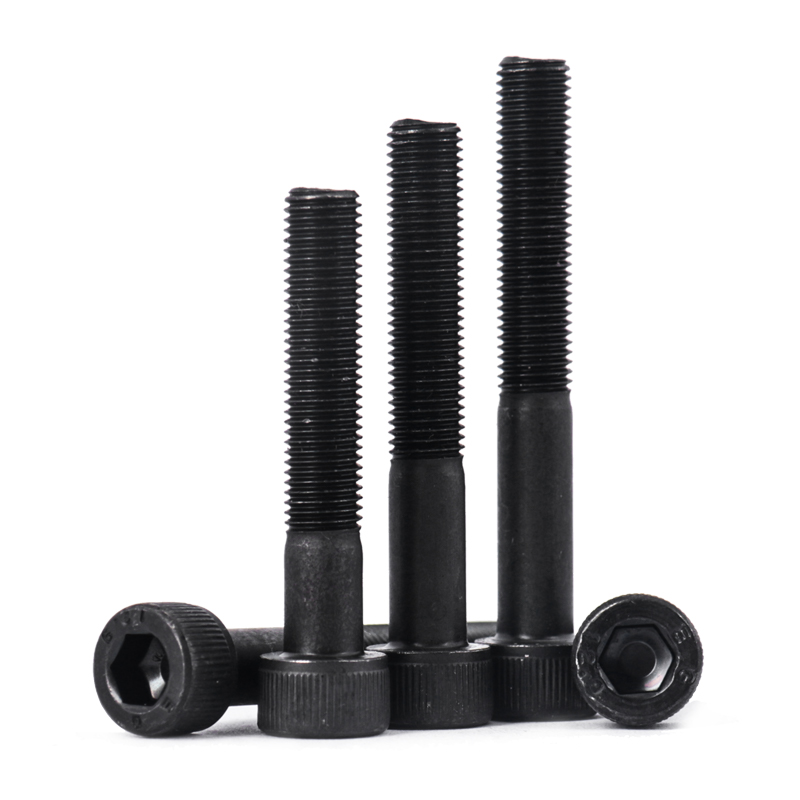 添瑞内六角12.9级黑色杯头