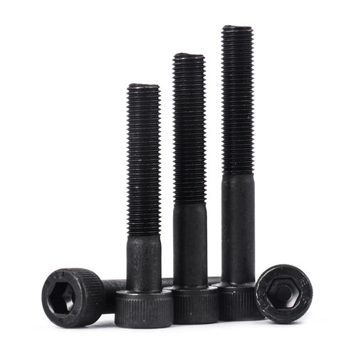 添瑞内六角12.9级黑色杯头