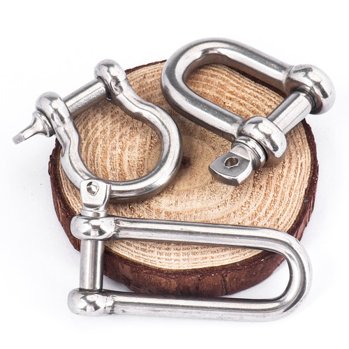 304不锈钢D型卸扣吊环弓形环