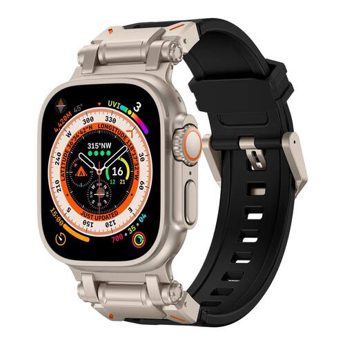适用于iwatch表带ultra2代苹果机械探索者表带运动款ultra3代49MM