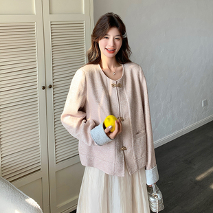 小香风短款外套女2026春秋季新款今年流行漂亮爆款超火减龄上衣潮