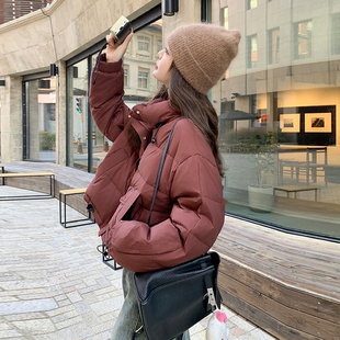 短款轻薄羽绒服女2025冬季新款小个子时尚减龄洋气高级感百搭外套