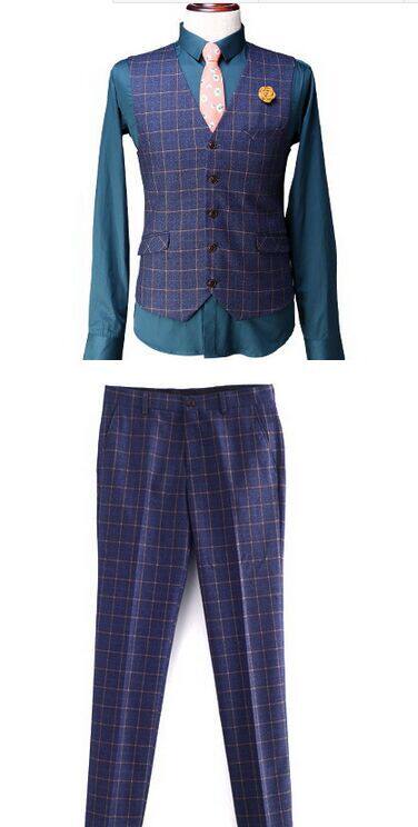 Costume homme en laine pour Quatre saisons - Ref 1554559 Image 5