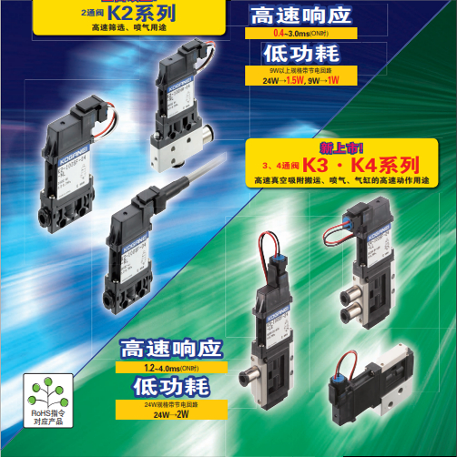KOGANEI小金井高速电磁阀