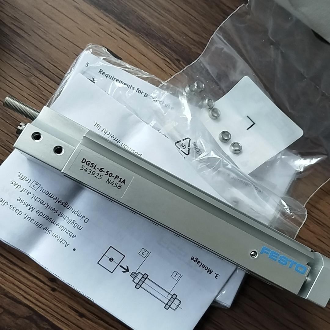 原装正品FESTO费斯托滑台气缸