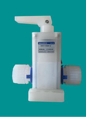 韩国innodis一诺迪斯原装IMVT手动PFA隔膜阀门IMVT-F34IF-2现货