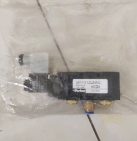 原装正品 派克PARKER 电磁阀 341Y312UNML