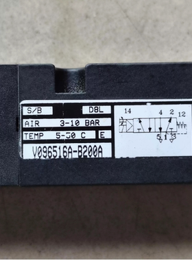 英国原装正品诺冠NORGREN电磁阀 V096516A-B200A 议价
