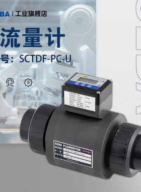 SEBA赛巴流量计SCTDF-SS-120-F1/1-P SCTDF-PC-300-U1.1/2-ETCH-V