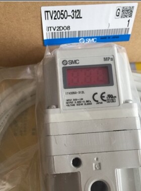 原装SMC型电气比例阀ITV0010-3L  ITV0030-0ML  ITV0030-1ML