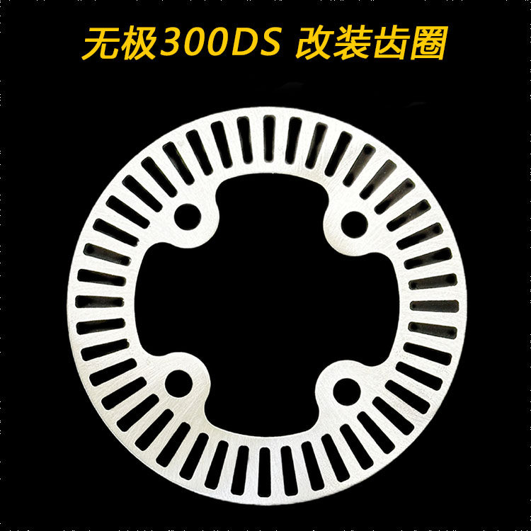 摩托车 适用于 无极300DS 改装 ABS防抱死齿圈  前后轮齿圈定做