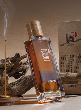 寺庙的味道~~香水大写檀香木质香持久留香淡香水男女士小众香古风