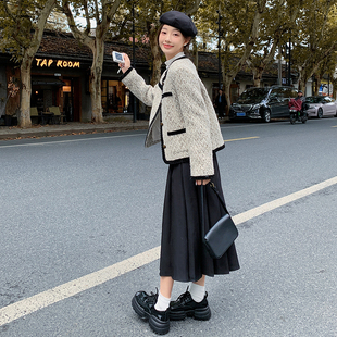 P220 9936 K328 小香羽绒外套2C057 主推现货小个子设计感短款