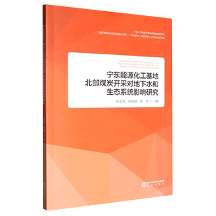 宁东能源化工基地北部煤炭开采对地下水和生态系统影响研究