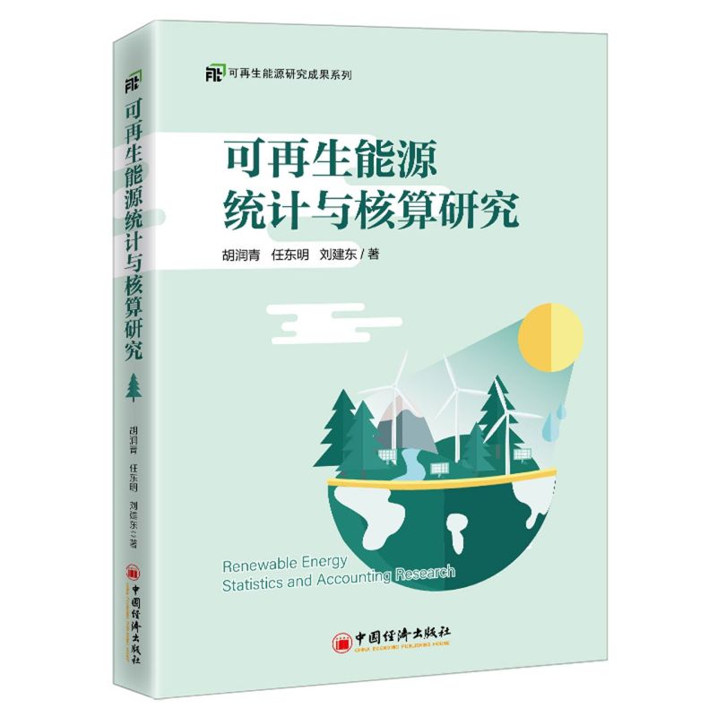 可再生能源统计与核算研究 书籍/杂志/报纸 能源与动力工程 原图主图