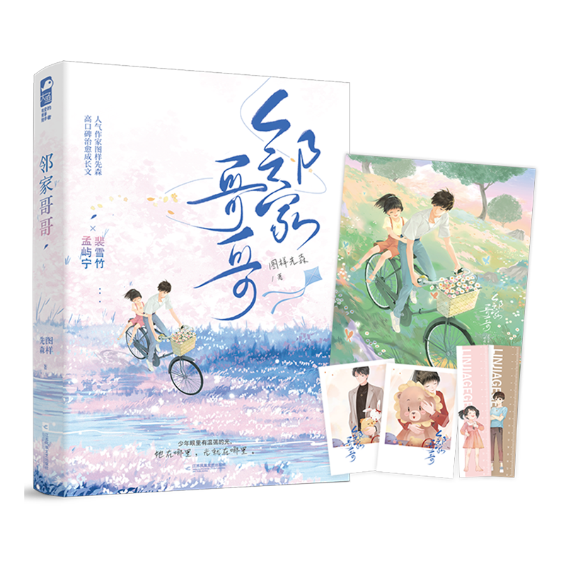 新华正版 邻家哥哥 图样先森王昕宁 中国文学 中国文学小说