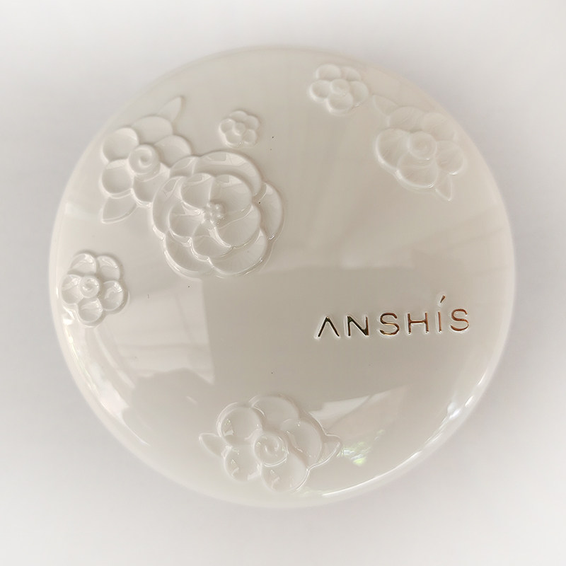 ANSHIS安泽秀裸透持妆气垫bb霜升级款灵芝臻颜雾光气垫霜赠替换芯