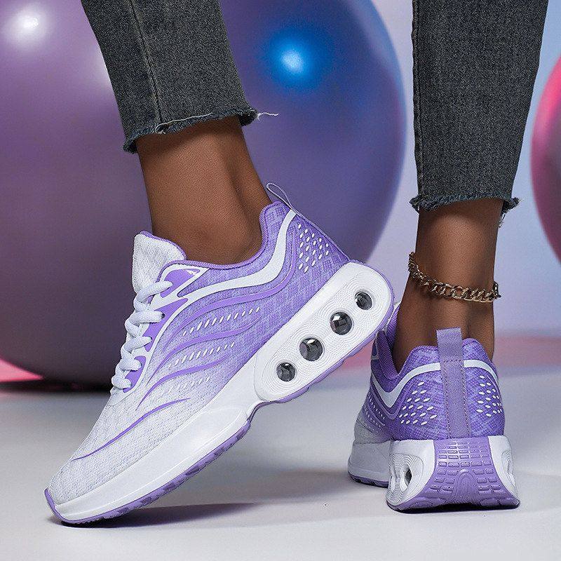 女气垫跑步鞋春夏低帮网面户外透气休闲学生运动鞋大码慢跑鞋批发,女鞋,高帮鞋,淘宝优惠券,粉丝福利购,淘宝优惠卷