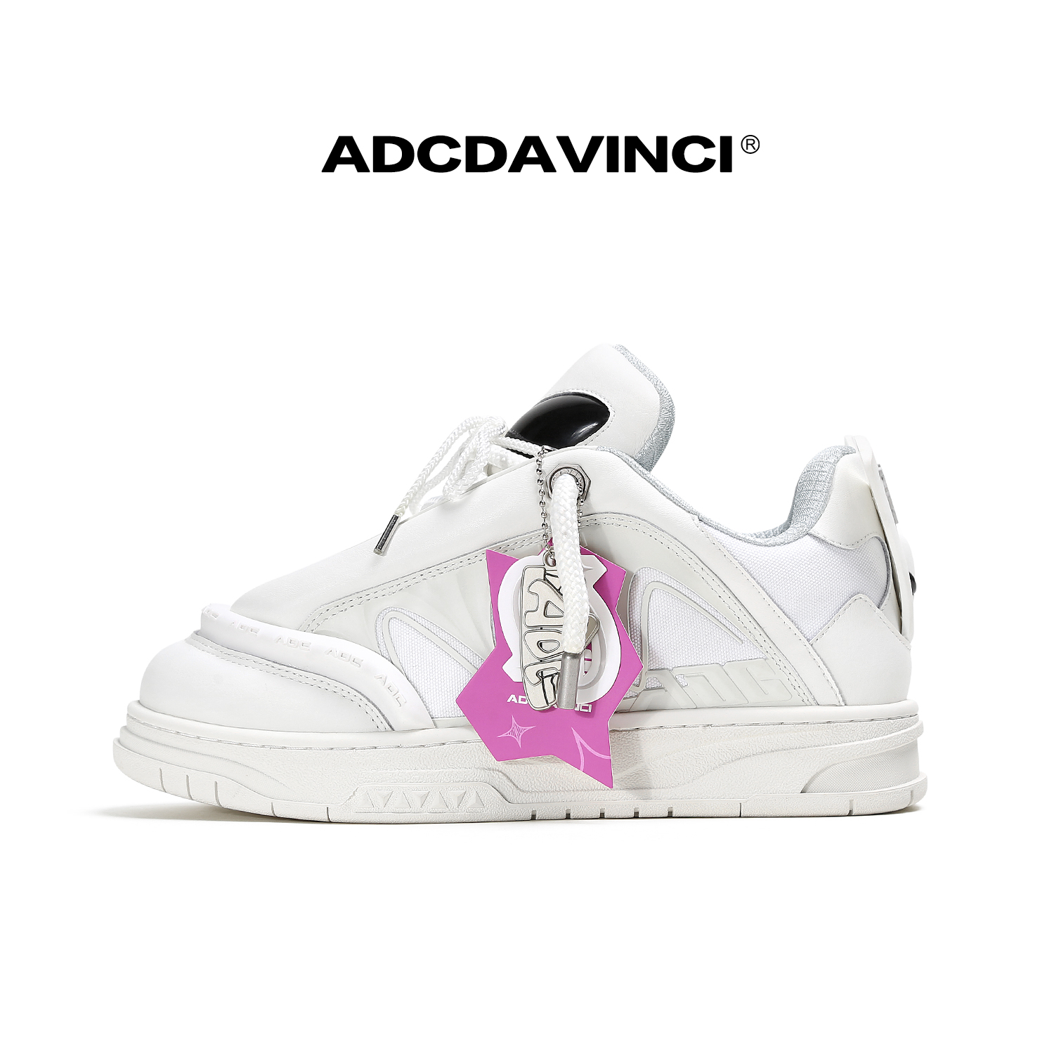 原创ADC达芬奇增高国潮板鞋