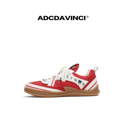 ADC达芬奇红星钻德训鞋头层牛皮