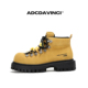 ADCDAVINCI 工装 马丁靴男女款 ADC达芬奇 增高户外防滑登山徒步鞋