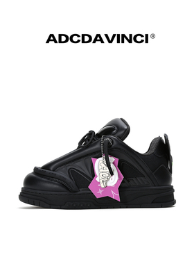 ADC达芬奇 2025年春季新品 外星人系列 原创设计休闲板鞋男女同款