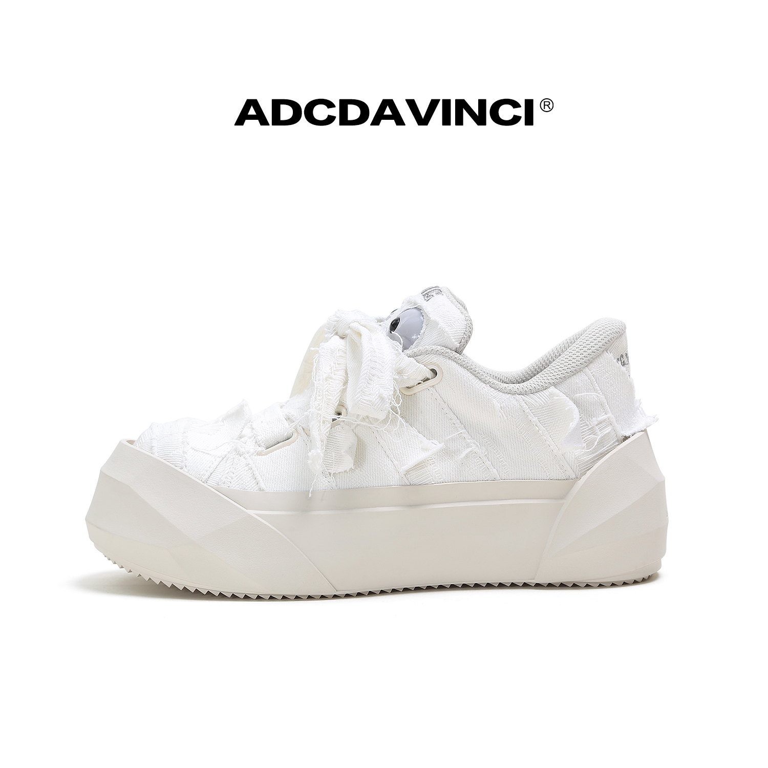 ADC达芬奇 ADCDAVINCI 木乃伊系列 男女同款休闲板鞋增高小众潮鞋