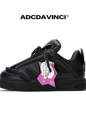 ADC达芬奇 2025年春季新品 外星人系列 原创设计休闲板鞋男女同款