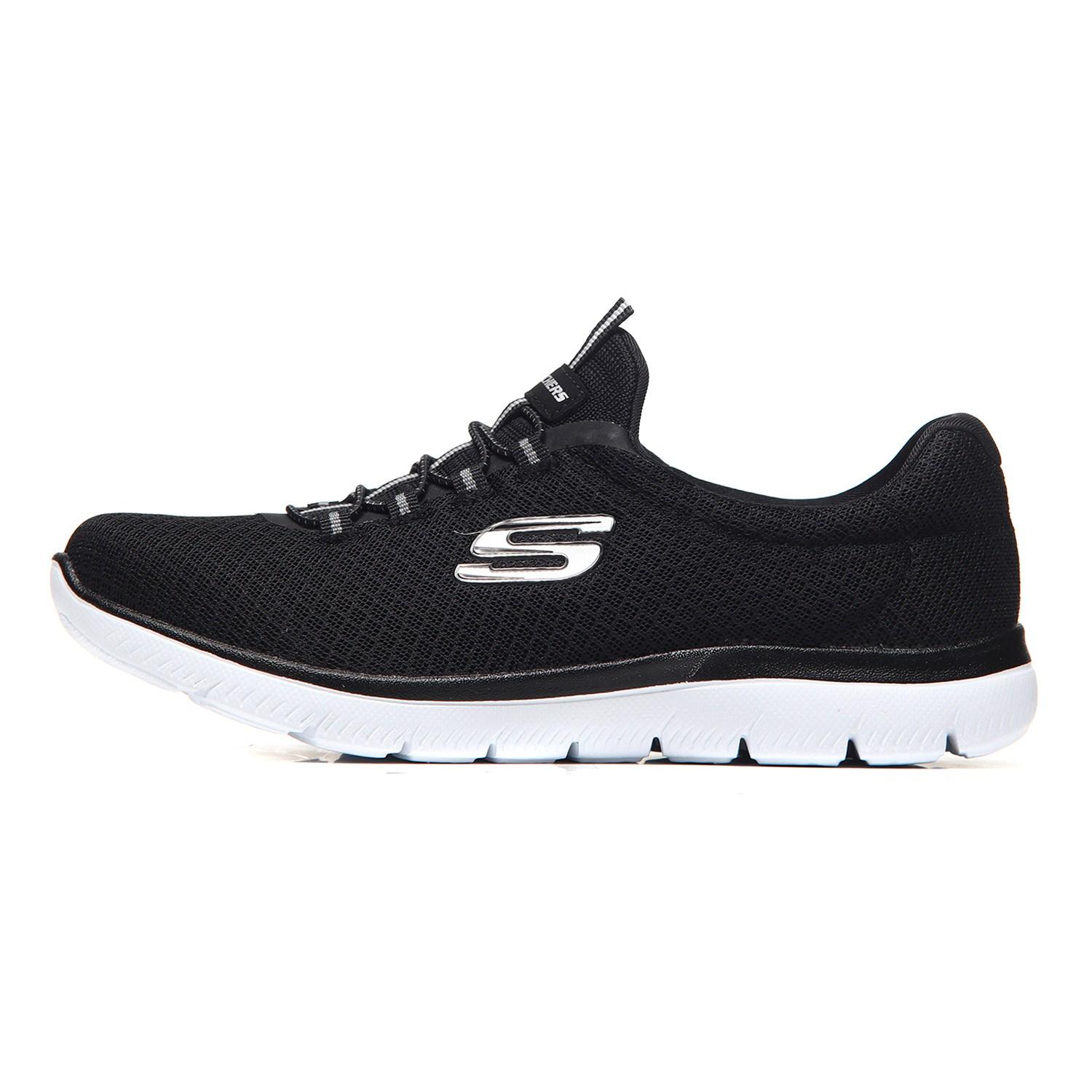 Skechers˹¿ÆæÅ®Ð¬ÐÝÏÐЬ2018пîÇáÖÊÒ»½ÅµÅÍ¸ÆøÔ˶¯Ð¬12980