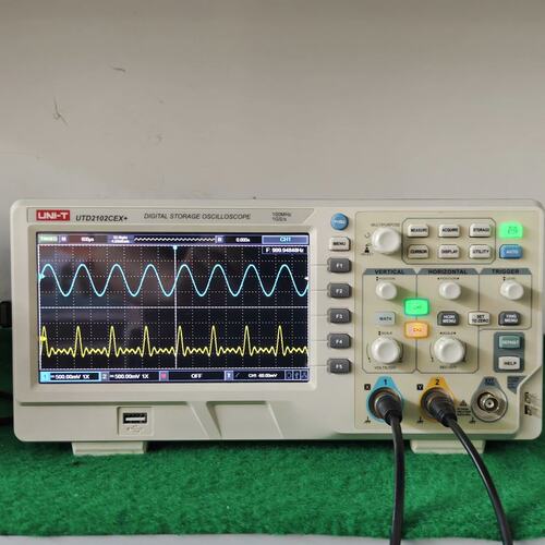 议价优利德UTD2102CEX+数字存储示波器双通道100M可维修