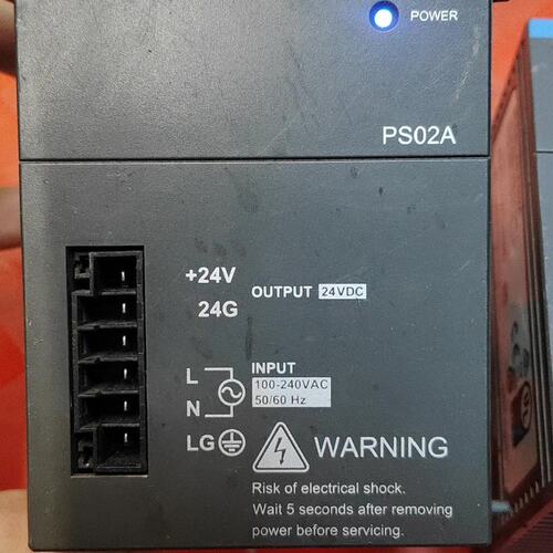 议价台达PLC电源模块AS-PS02A所示可维修