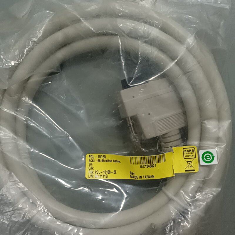 议价台湾研华PCL-10168 SCSI-68屏蔽电缆可维修