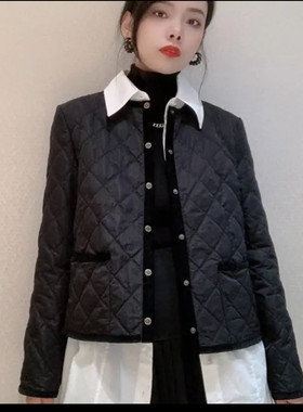 1400512专柜正品2026新款时尚百搭显瘦外套棉服外套